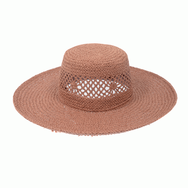 Open Weave Floppy Sunhat